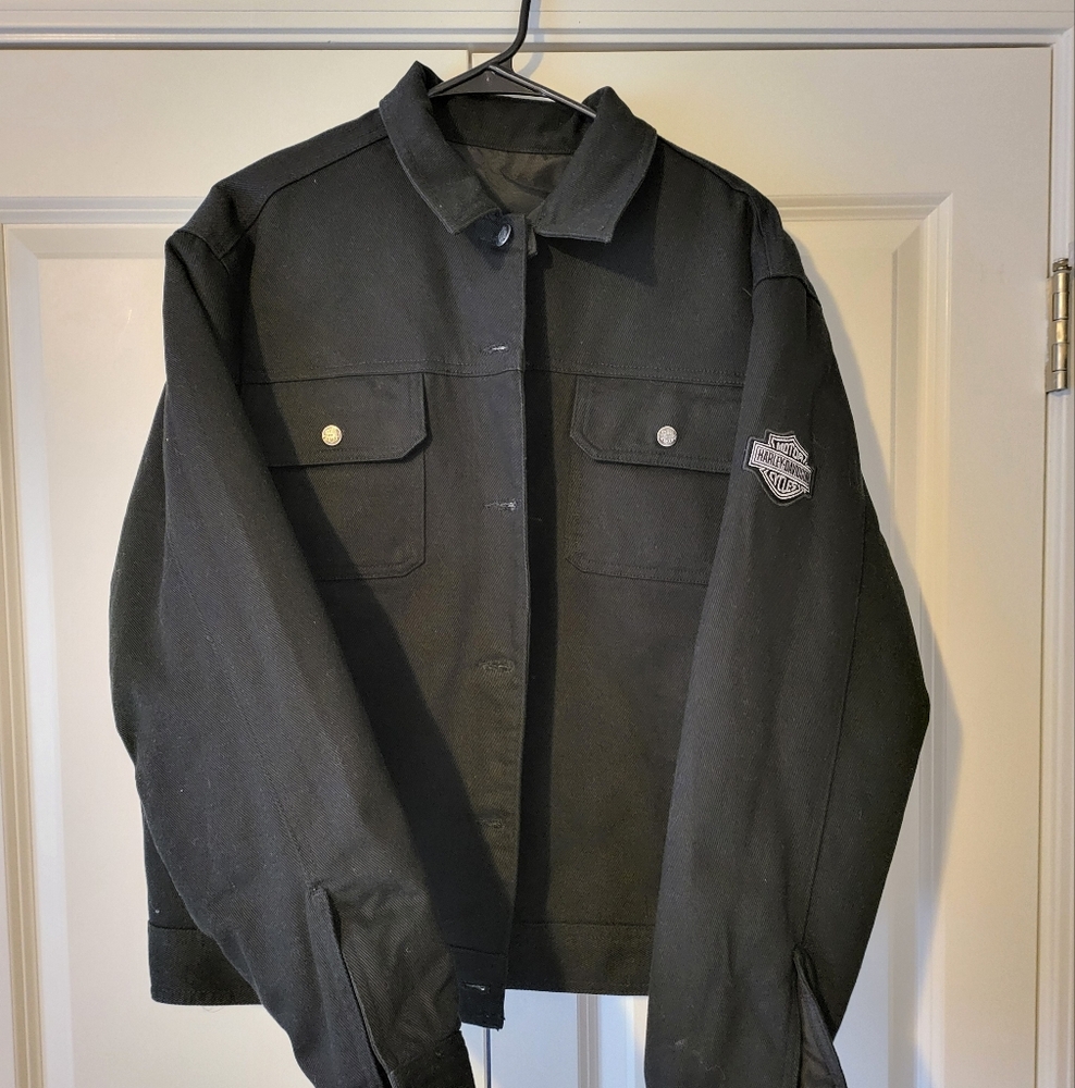 EUC Harley Davidson women's jacket size M